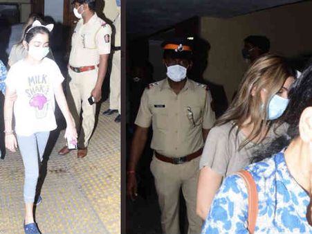 ऋषि कपूर के अंतिम संस्कार के बाद घर पहुंच पाईं बेटी रिद्धिमा और नवासी समायरा, देखिए तस्वीरें