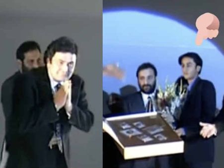 Viral Video: आ अब लौट चलें की पार्टी, बच्चे से रणबीर, छोटी सी ऐश्वर्या और डेब्यू डायरेक्टर ऋषि कपूर