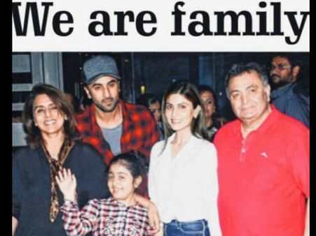 बेटी रिद्धिमा कपूर ने शेयर की ऋषि कपूर, नीतू कपूर की प्यारी सी तस्वीर- कहा 