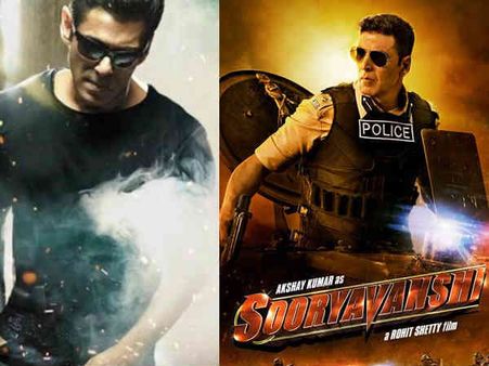 राधे - सूर्यवंशी रिलीज़ डेट: दीवाली पर एक बार फिर से सलमान खान vs अक्षय कुमार