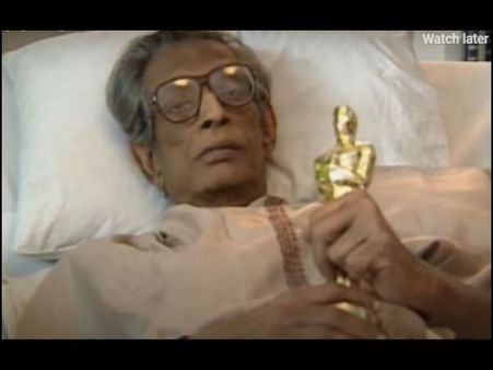 जन्मदिन विशेष: सत्यजीत रे के घर तक ऑस्कर अवार्ड देने आए थे लोग