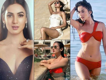 सोनल चौहान की बिकिनी तस्वीरें: पानी में आग लगाती 'जन्नत' एक्ट्रेस का बोल्ड अतवार-PICS