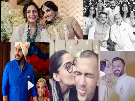 सोनम कपूर-आनंद आहूजा की पहली तस्वीर Viral, खोल डाला पति का राज, पापा अनिल कपूर को आई बेटी की याद