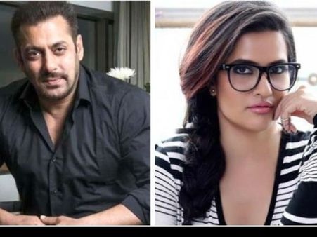 सलमान खान ने गर्लफ्रेंड के सिर पर बोतल फोड़ी है , फैजल सिद्दीकी टिकटॉक वीडियो पर भड़की सिंगर