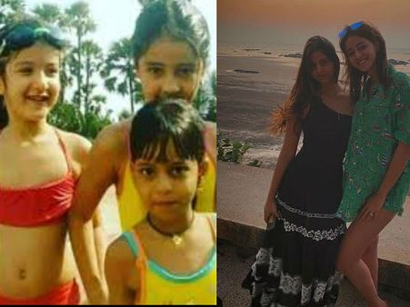 शनाया, नव्या नवेली, सुहाना खान की बिकिनी तस्वीर, शाहरुख की बेटी के बर्थडे पर अनन्या पांडे का पोस्ट