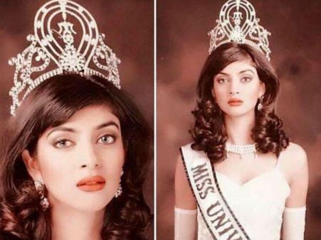 सुष्मिता सेन की RARE तस्वीरें: बॉयफ्रेंड ने 'जान' पर लुटाया प्यार, 26 साल पहले बनीं मिस यूनिवर्स