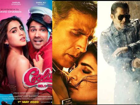 वरूण धवन की कुली नं.1 का दीवाली धमाका - सलमान - अक्षय से होगा ट्रिपल क्लैश