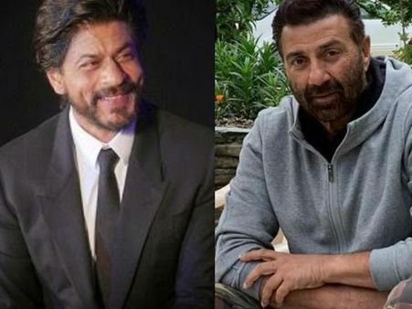 शाहरुख की दरियादिली, देर रात पहुंचे सनी देओल के घर, दे दिया सुपरहिट 'दामिनी' फिल्म के राइट्स ! !