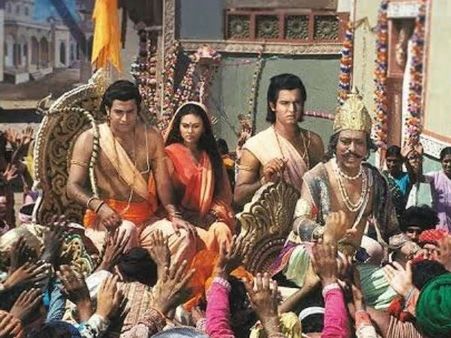 10 रुपए पगार ,मुफ्त खाना खाकर एक्टिंग करते 'रामायण' के कलाकार, रामानंद सागर के बेटे का खुलासा!