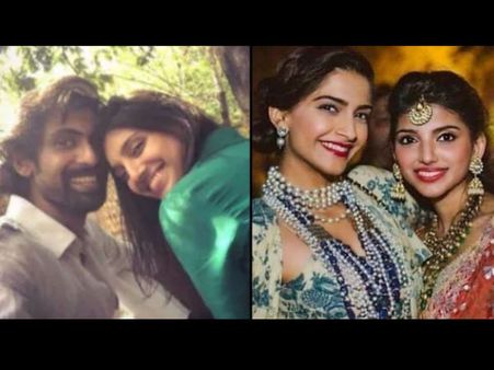 सोनम कपूर बनीं 'भल्लादेव' राणा दग्गुबाती की साली, एक्ट्रेस ने लिखा - मेरी प्यारी बेबी को खुश रखना
