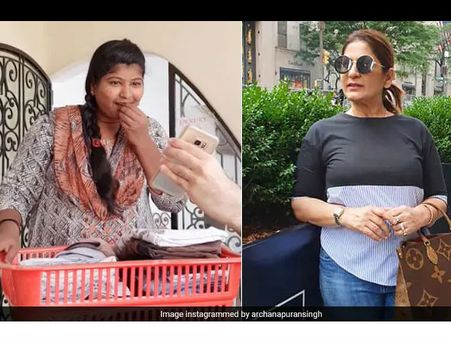 लॉकडाउन में स्टार बनीं अर्चना पूरन सिंह की हाउस मेड भाग्यश्री, जन्मदिन पर मिला बड़ा गिफ्ट VIDEO