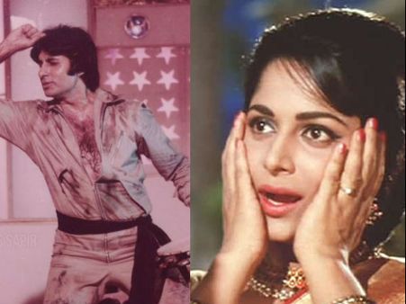 जब अमिताभ बच्चन को इस एक्ट्रेस ने मारा था थप्पड़, जूती लेकर दौड़ पड़े थे बिग बी