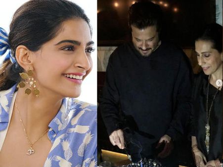 सोनम कपूर ने मम्मी-पापा को किया Wish- अनिल कपूर और सुनीता कपूर की शादी के 36 साल