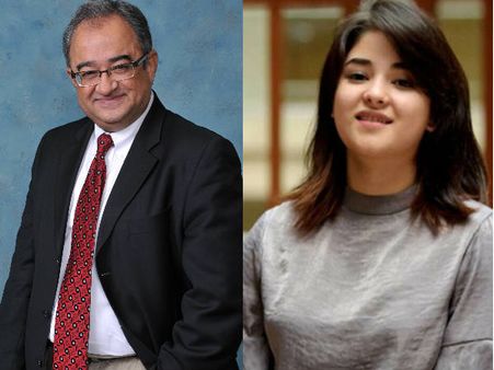 तारिक फतेह ने जायरा वसीम की टिड्डियों वाले ट्वीट पर कसा तंज- दंगल गर्ल ने दिया मुंहतोड़ जवाब