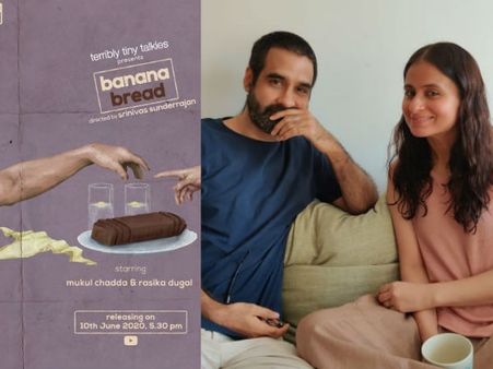 पहली बार पति मुकुल चड्डा के साथ इस शॉर्ट फिल्म में नजर आएंगी मिर्जापुर फेम रसिका दुग्गल