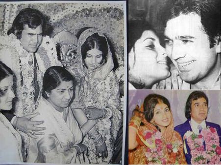 राजेश खन्ना-डिंपल कपाड़िया की वेडिंग एल्बम, इतनी ग्रैंड हुई थी शादी, पहुंचे थे सुपरस्टार्स-RARE PICS