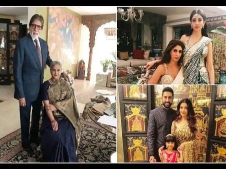 इस करोड़ों के घर में अमिताभ बच्चन- जया के शादी के पूरे हुए 47 साल, देखिए जलसा की Inside Pic