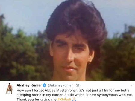 अक्षय कुमार की खिलाड़ी को पूरे हुए 28 साल, पहली हिट, जानिए कितनी थी कमाई