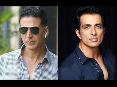 अक्षय कुमार और सोनू सूद को मिले 'भारत रत्न', फैंस ने उठाई मांग-'ये हैं देश के रियल हीरो, असली हकदार'