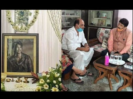 सुशांत केस में मनोज तिवारी ने नेपोटिज्म को ठहराया जिम्मेदार, CM बोले-