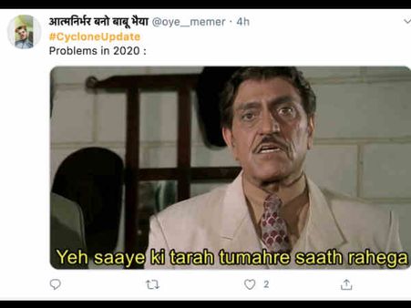 मुंबई में निसर्ग तूफान का बढ़ता खतरा और ट्विटर पर पहले ही आ गई memes की बाढ़
