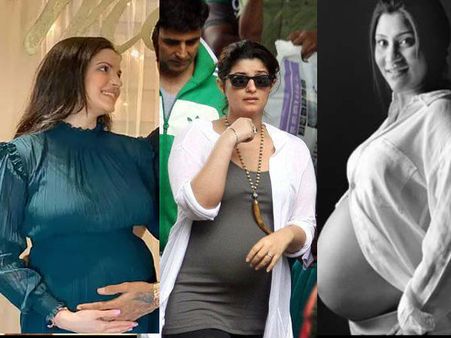 शादी से पहले ये 10 बॉलीवुड एक्ट्रेस हो गईं थीं प्रेग्नेंट, पोल खुलने के बाद की शादी-PICS