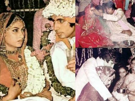 अमिताभ बच्चन- जया बच्चन की वेडिंग एल्बम: शादी के कार्ड से लेकर सात फेरे तक, देंखे RARE तस्वीरें