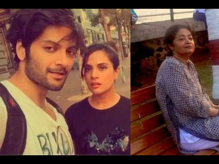 'मैं आपके बेटे की देखभाल करूंगी'- अली फजल की मां के निधन के बाद ऋचा चड्ढा का पोस्ट वायरल