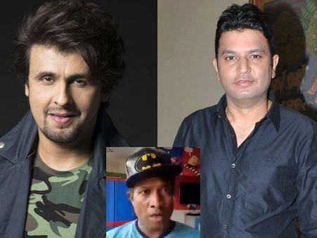 सोनू निगम के पक्ष में उतरे सुनील पाल- भूषण कुमार को लताड़ लगाते हुए कहा 'बच्चे हो बाप मत बनो'