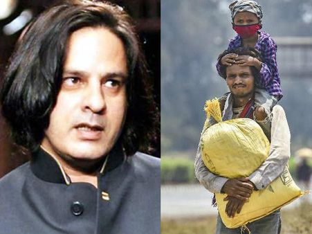 प्रवासी मजदूरों के पलायन पर बनेगी धमाकेदार फिल्म- Ashiqui फेम राहुल रॉय निभाएंगे लीड रोल