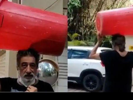 Unlock 1.0 में ड्रम में दारू लेने के लिए रवाना हुए 'शक्ति कपूर', धड़ल्ले से वायरल VIDEO