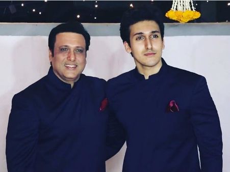 गोविंदा के बेटे यशवर्धन आहूजा का कार एक्सीडेंट, बुधवार की रात को हुई घटना, बेटा सुरक्षित