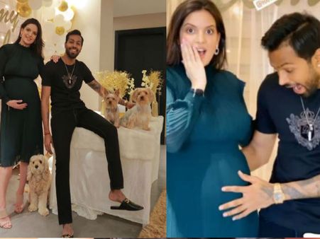 नताशा का बेबी शॉवर: शादी से पहले हार्दिक पांड्या की पत्नी हुईं प्रेग्नेंट, अब ये तस्वीरें वायरल