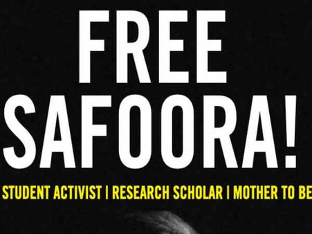 5 महीने की गर्भवती सफूरा ज़रगर को जेल से बाहर निकालने के लिए बॉलीवुड ने उठाई आवाज़