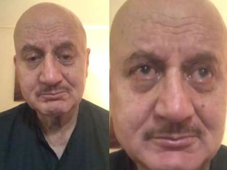 धोनी में अनुपम खेर बने थे सुशांत सिंह राजपूत के पिता, मौत पर रोकर बुरा हाल, कहा- आत्मा दहल गई VIDEO