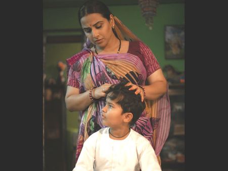 विद्या बालन स्टारर शार्ट फिल्म 'नटखट' ऑस्कर 2021 की रेस में हुई शामिल!