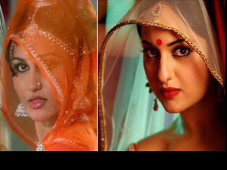 सोनाक्षी सिन्हा को कहा 'रीना रॅाय' की फोटोकॅापी ,पिता से अफेयर, भड़की एक्ट्रेस , शॉकिंग तस्वीरें !