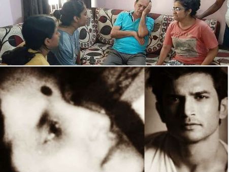 सुशांत सिंह राजपूत के निधन से पिता सदमे में, पूरे गांव में पसरा दुख-बहनों के नहीं रुक रहे आंसू- PICS