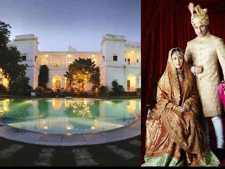सैफ अली खान का द पटौदी पैलेस: 800 करोड़ कीमत, दुनिया का आलीशान महल, 150 कमरे और बहुत कुछ-INSIDE PICS