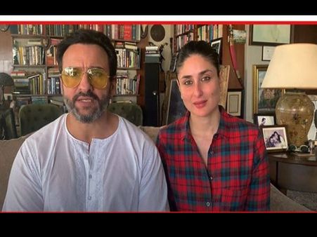 लॉकडाउन में सैफ अली खान के करोड़ों के महल में रहती हैं करीना कपूर खान, घर की Inside Pics