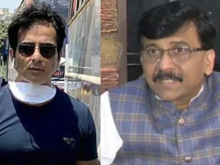 शिवसेना नेता संजय राउत की आलोचना पर सोनू सूद का करारा जवाब- वक्त बताएगा, मेरे पास बड़ी फिल्में हैं !