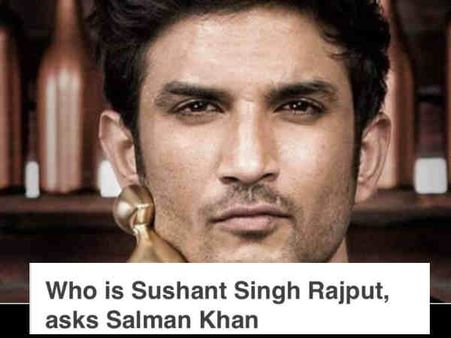 सलमान खान ने सरेआम की थी सुशांत सिंह राजपूत की बेइज्‍ज़ती, कर दिया था बैन, ट्विटर ने कहा शर्म करो