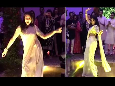 Video 'सात समुंदर सांग' पर साड़ी में सारा अली खान का Hot डांस, देख कर डूब जायेंगे