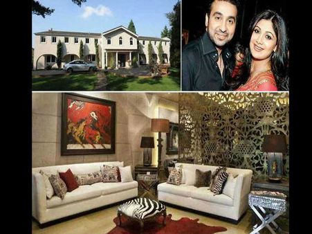 Birthday: करोड़ों का है शिल्पा शेट्टी का आलीशान बंगला, देखिए घर का 1-1 कोना: INSIDE PICS