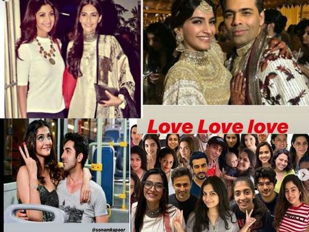 हैप्पी बर्थडे: करण जौहर से लेकर अर्जुन कपूर, इन सेलेब्स ने सोनम कपूर को किया विश-अनदेखी तस्वीरें