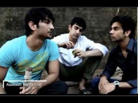 सुशांत सिंह राजपूत ने ऐसे दिया था पहली फिल्म 'काई पो छे' और 'पीके' का ऑडिशन, वीडियो वायरल