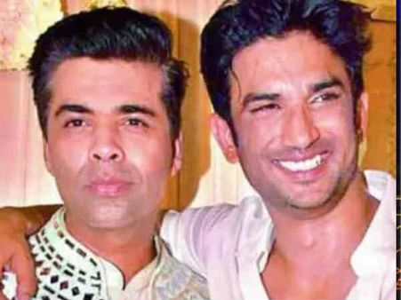 क्या करण जौहर और सुशांत सिंह राजपूत के बीच हुआ था झगड़ा, करियर को लेकर थे परेशान!