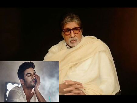 सुशांत सिंह राजपूत की मौत से अमिताभ बच्चन टूटे, बार-बार पूछा कारण