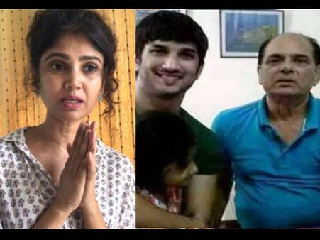 सुशांत सिंह राजपूत के पिता से मिलीं रतन राजपूत,कहा- अंकल अनकहा कहते हैं, मैं उनसे एक ही शब्द कह पाई