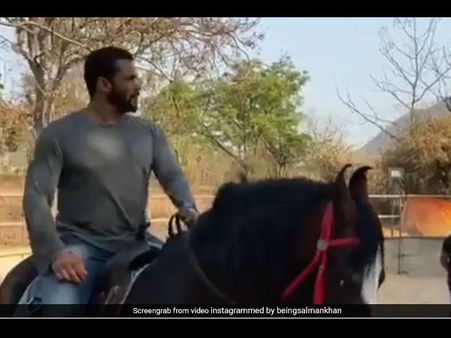 निसर्ग तूफान की सलमान खान के फार्महाउस पर तबाही, यूलिया ने शेयर की भयानक Pics